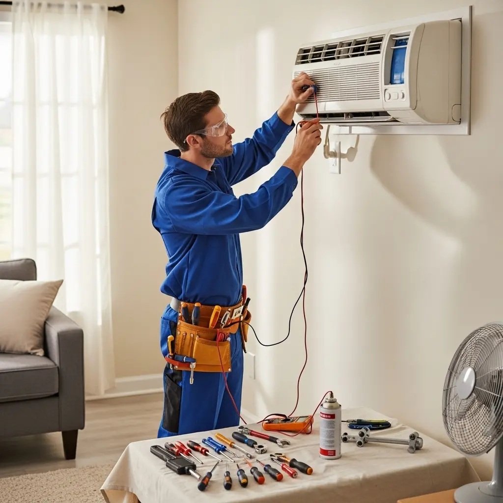 Gördes Hisense Hisense klima gaz dolumu ve bakım – Enerji verimliliği artırıldı. - Teknik servis örneği